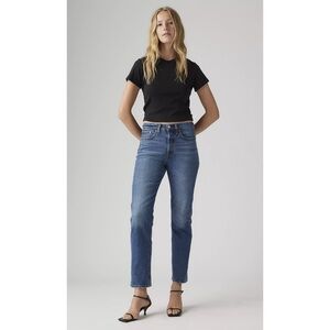 Levi's Wedgie Straight Ankle Women's Jeans - Size 26
